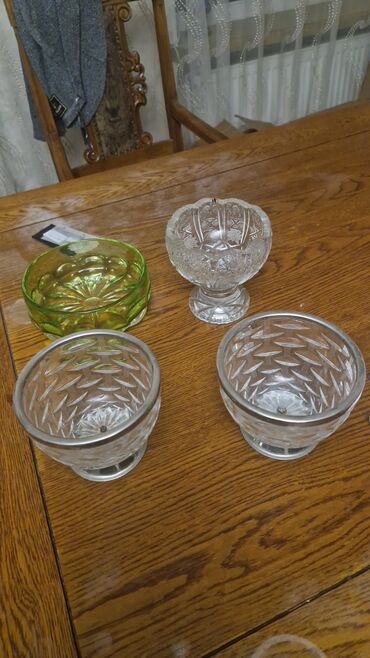 Digər dəstlər və servizlər: Real alıcıya endirim olacaq. Bohemia üslubunda dekorativ şüşə və — 8