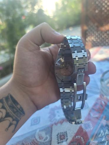 saatlar type 0: İşlənmiş, Qol saatı, Audermars Piguet, rəng - Mavi — 2