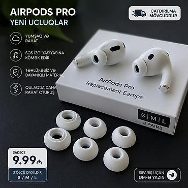 Qulaqcıqlar: Yeni Simsiz (Bluetooth) Qulaqcıqlar, Apple, rəng - Ağ — 5