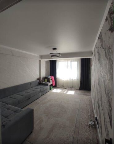 квартира токмок купить: 1 комната, 50 м², Элитка, 6 этаж, Евроремонт