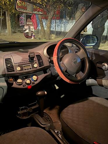 несс: Nissan March: 2003 г., 1.3 л, Автомат, Бензин, Хэтчбэк — 7
