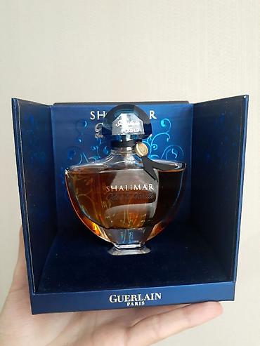 Gözəllik və sağlamlıq: Vintaj! Guerlain Shalimar Ode à la Vanille Eau de Parfum – 50 ml Bu — 4