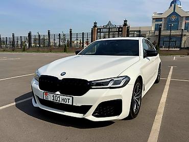 BMW: BMW 5 series: 2021 г., 2 л, Автомат, Бензин, Седан — 2
