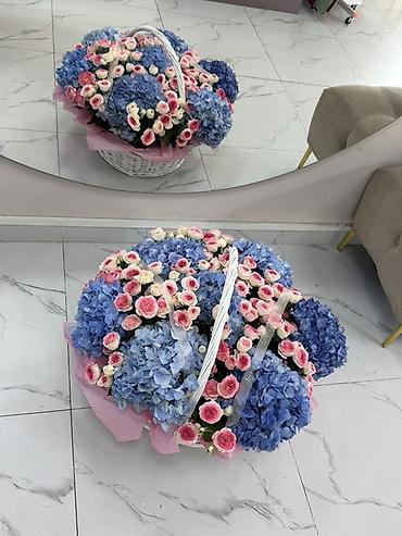 фрукты в корзине: Цветочные корзины премиум-класса🌸 Авторские композиции в плетёных — 4