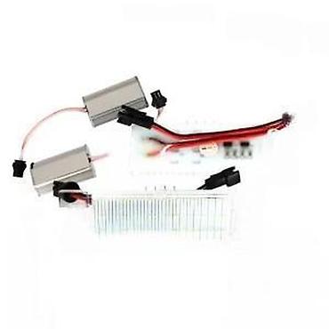 Auto delovi, gume i tjuning: Led osvetljenje tablice Opel Astra H / J, Corsa d, Insignia. Led panel — 6