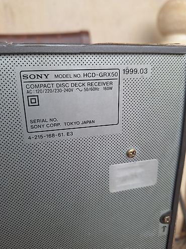 Oriqinal Sony musiqi mərkəzi səsqücləndirici 2400 vatt, birçə sd və lalafo.az -da — 4 Oriqinal Sony musiqi mərkəzi səsqücləndirici 2400 vatt, birçə sd və — 4