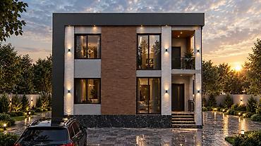 дизайн канада: 🏠 Архитектор | Проект дома | Планировка | 3D дизайн Делаю — 1