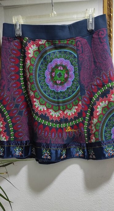 suknje zara 2022: M (EU 38), Mini, color - Multicolored