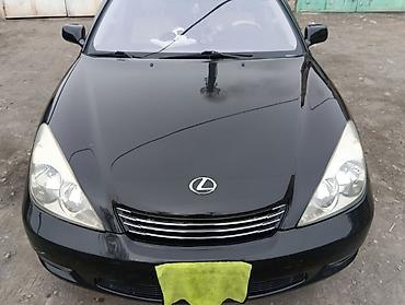 Lexus: Lexus ES: 2002 г., 3 л, Автомат, Бензин, Седан — 1