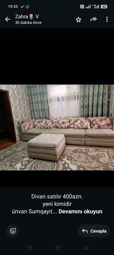 tek divanlarin qiymeti: Künc divan