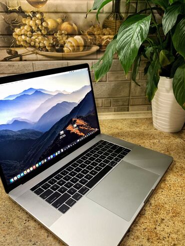 macbook рассрочка: Ноутбук, Apple, 16 ГБ ОЗУ, Intel Core i7, 15 ", Б/у, Для работы, учебы, память SSD