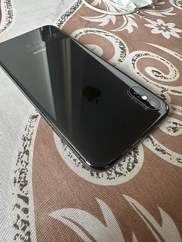 Apple iPhone: IPhone X, 64 GB, Qara, Face ID — 7