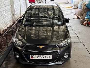 Chevrolet: Chevrolet Spark: 2017 г., Автомат, Бензин, Хэтчбэк — 1