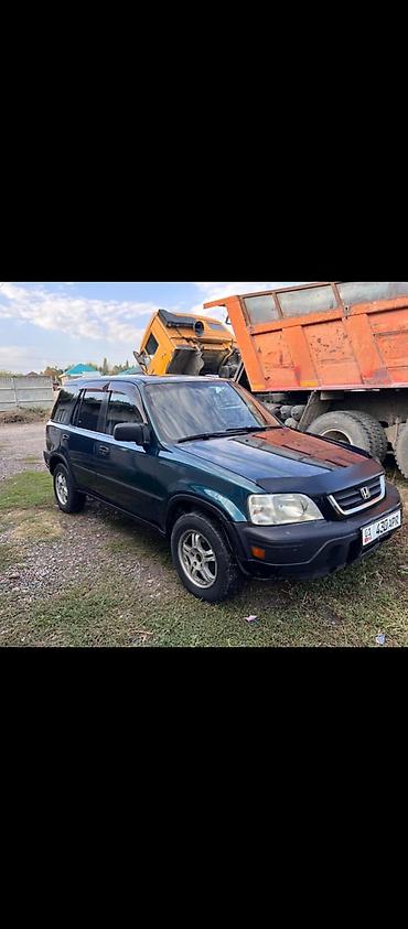 Продажа авто: Honda CR-V: 1998 г., 2 л, Автомат, Бензин, Кроссовер — 3