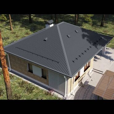 Кровля крыши: УСТАНОВКА САЙДИНГ САЙДИНГА МЕТАЛЛИЧЕСКИЕ ОБШИВКА КАРНИЗ КРЫШИ — 7