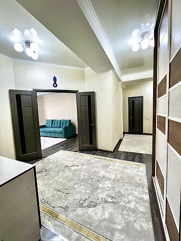Продажа квартир: 3 комнаты, 102 м², Аламедин-1 мкр Элитка, 3 этаж, Евроремонт — 4