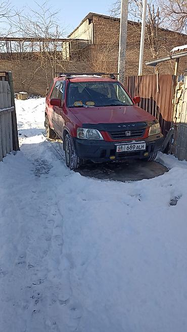type r: Honda CR-V: 1998 г., 1.8 л, Типтроник, Бензин, Кроссовер — 5