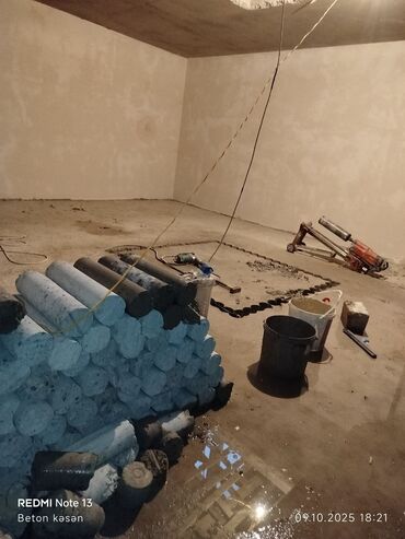 Beton işləri: Beton kəsmə beton deşmə xidməti Karot - HILTI DD 200 / 350 ilə 25 ° — 21