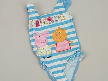 stroje kąpielowe dla dziewczyn 11 lat: Baby swimsuit, 12-18 months, 80-86 cm, condition - Very good
