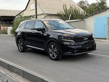 грандер машина: Kia Sorento: 2022 г., 1.6 л, Автомат, Гибрид, Внедорожник — 3