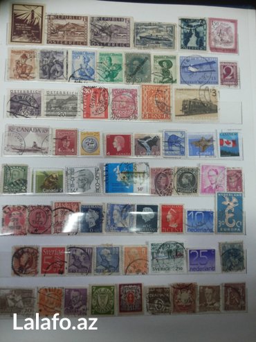 Markalar: Marka kolleksiyası satıram 3000 cox markam var. İçərisində köhnı və — 2