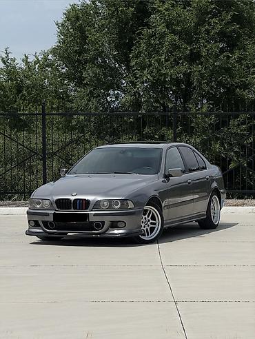 e500 124: BMW 5 series: 2002 г., Седан — 2