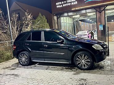 cls 450: Mercedes-Benz ML-Class: 2006 г., 3.5 л, Автомат, Бензин, Кроссовер — 4