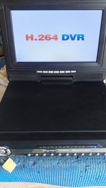 Təhlükəsizlik sistemləri: Ekranli Dvr H.264. 4 giriw ve ses giriwleri. Tam iwlek,wekildekidir — 7