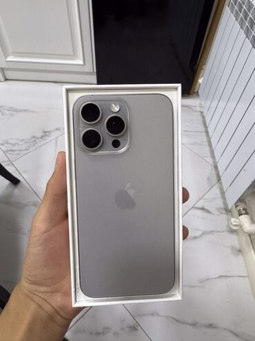 айфон 15 пр макс: IPhone 15 Pro Max, Б/у, 256 ГБ, Natural Titanium, Коробка, 93 %