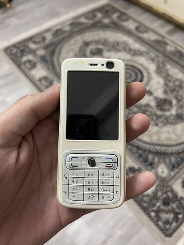 nokia e55: Nokia N73, rəng - Ağ