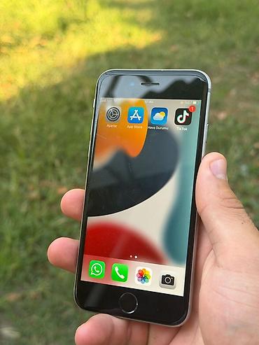 hp 650 fiyat: IPhone 6s, Gümüşü, Barmaq izi — 3