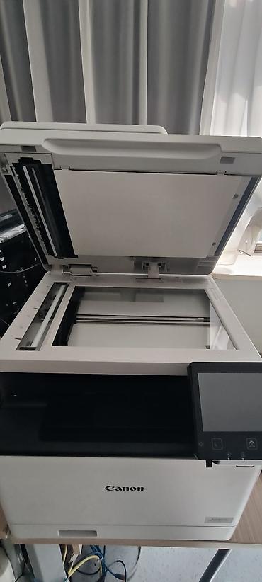 aparatlar: Canon i-SENSYS MF752Cdw rəngli çoxfunksiyalı lazer printer Çox az və — 5