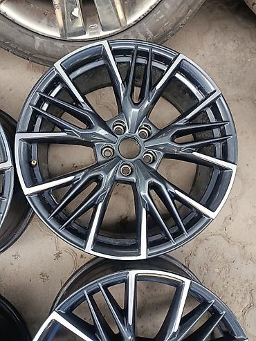 vossen diska: Литые Диски R 20 Комплект, отверстий - 5, Б/у — 3