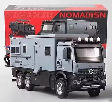 gino rossi papuce: Mercedes-benz nomadisn arctic gray terenski kamion model 2 — 1
