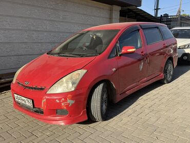 авторынок бишкек тойота королла: Toyota WISH: 2003 г., 1.8 л, Автоматические, Бензин, Минивэн