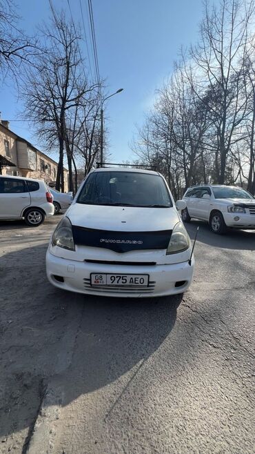 купить пуговичную машину: Toyota Funcargo: 2000 г., 1.3 л, Автомат, Бензин, Минивэн