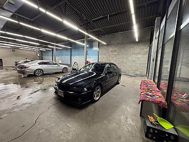 e39: BMW 5 series: 2001 г., 2.5 л, Автомат, Бензин, Седан — 6