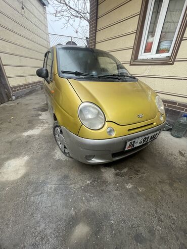 машына степ: Daewoo Matiz: 2004 г., 0.8 л, Механика, Бензин, Хэтчбэк