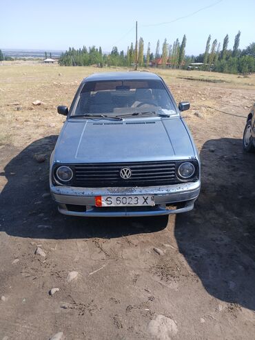машиналар: Volkswagen Golf: 1989 г., 1.8 л, Механика, Бензин, Хетчбек