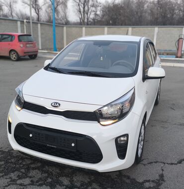 Kia: Kia Morning: 2019 г., 1 л, Автомат, Бензин, Хэтчбэк