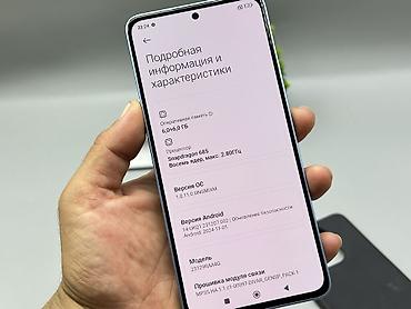 poco x: Redmi, Redmi Note 13, Б/у, 128 ГБ, цвет - Голубой, 2 SIM — 9