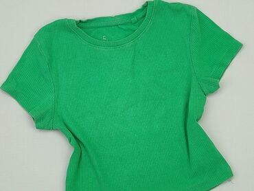 bluzki welurowa zielone: Футболка, S, стан - Хороший