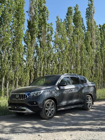 ssangyong rexton цена: Ssangyong Rexton: 2019 г., 2.2 л, Автомат, Дизель, Внедорожник