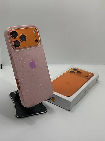 alisa max: IPhone 17 Pro Max, Б/у, 1 ТБ, Оранжевый, Чехол, Коробка, 100 % — 6
