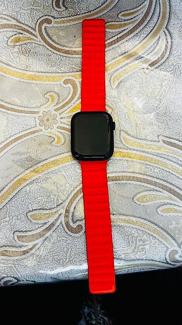 apple whatch: Apple Watch Series (model göstərişləri şəkillərdə) – qara korpuslu — 5