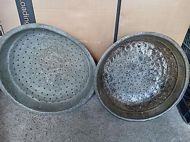 19 litre su: İşlənmiş, Aş qazanı, rəng - Gümüşü, Mis — 5
