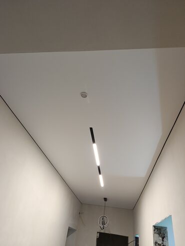 Натяжной потолок: Натяжной потолок Глянцевое, Матовое, 3D потолки Гарантия, Монтаж, Бесплатный замер — 14