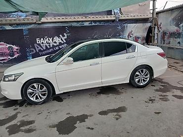 Продажа авто: Honda Accord: 2009 г., 3.5 л, Бензин, Седан — 2
