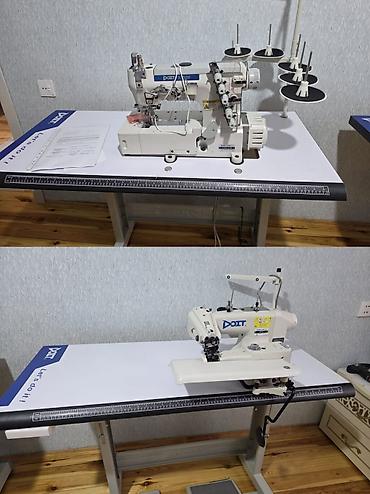 İki eded tikiş maşını təzədilər islənməyib səkil cəkmək ucun lalafo.az -da İki eded tikiş maşını təzədilər islənməyib səkil cəkmək ucun