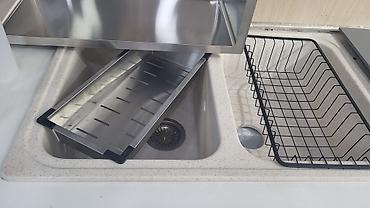 Santexnika: Mətbəx üçün ikitərəfli və təkqablı lavabo modelləri - Materiallar — 8